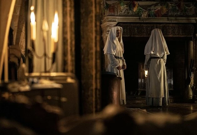 Кадр из 1 сезона сериала Ходячие мертвецы Дэрил Диксон